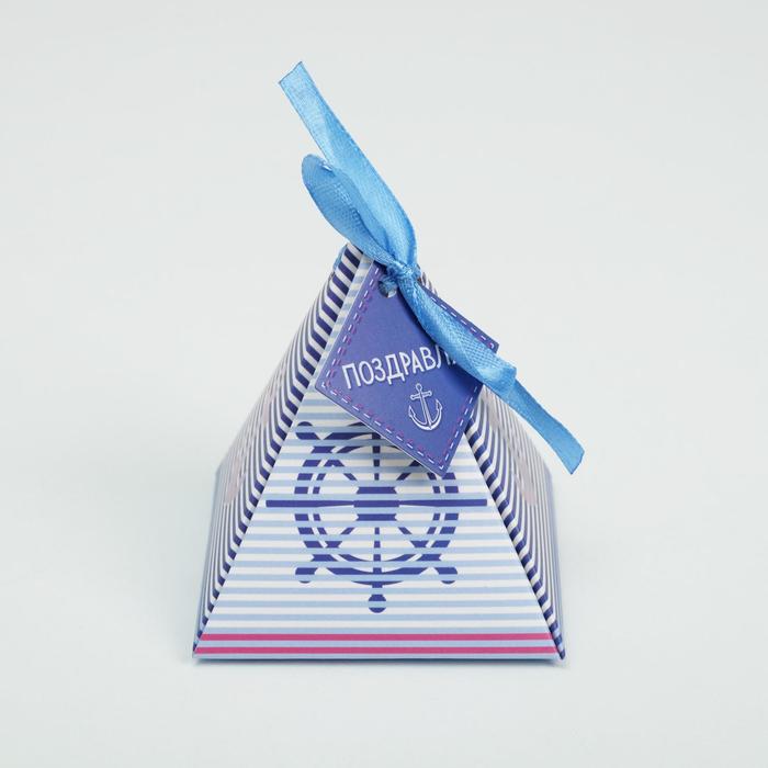 Бонбоньерка «Морская», 7,2 × 7,2 × 7,5 см
Бонбоньерка «Морская», 7,2 × 7,2 × 7,5 см