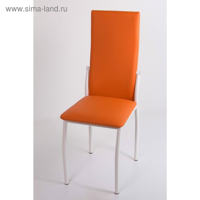 Стул на металлокаркасе Про СТ белый/оранжевый
Стул на металлокаркасе Про СТ белый/оранжевый