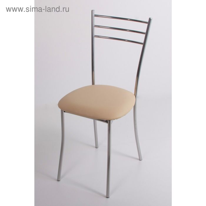 Стул на металлокаркасе Хлоя СТ хром люкс/топленое молоко
Стул на металлокаркасе Хлоя СТ хром люкс/топленое молоко