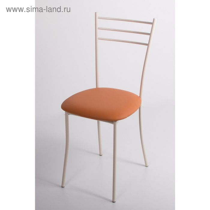 Стул на металлокаркасе Хлоя СТ бежевый/оранжевый
Стул на металлокаркасе Хлоя СТ бежевый/оранжевый