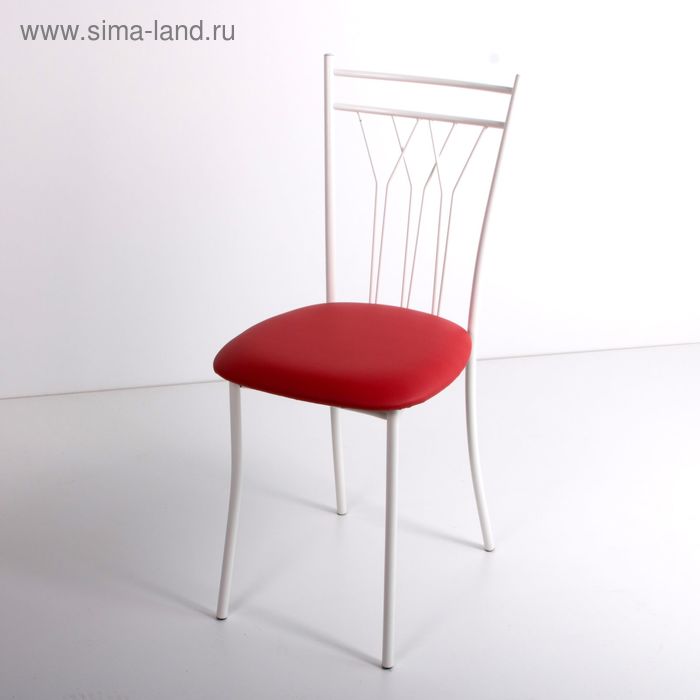 Стул на металлокаркасе Премьер СТ белый/красный
Стул на металлокаркасе Премьер СТ белый/красный