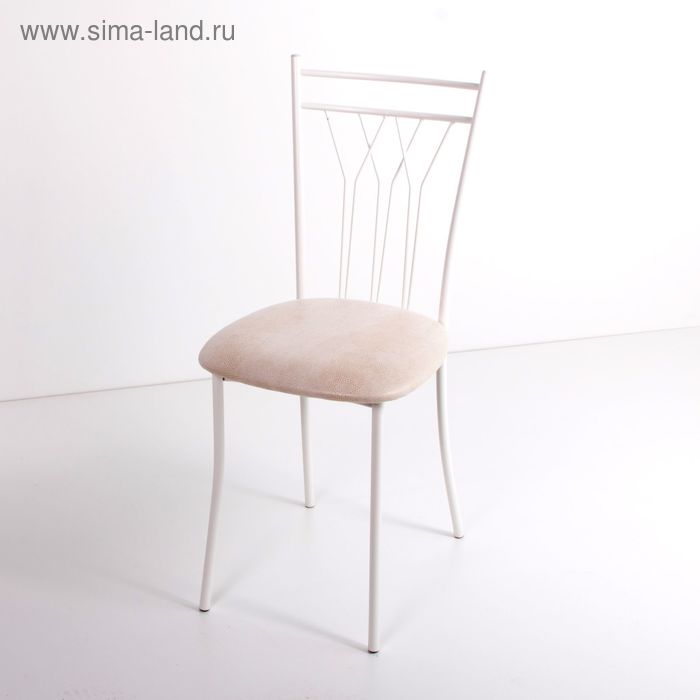 Стул на металлокаркасе Премьер СТ белый/нубук белый
Стул на металлокаркасе Премьер СТ белый/нубук белый