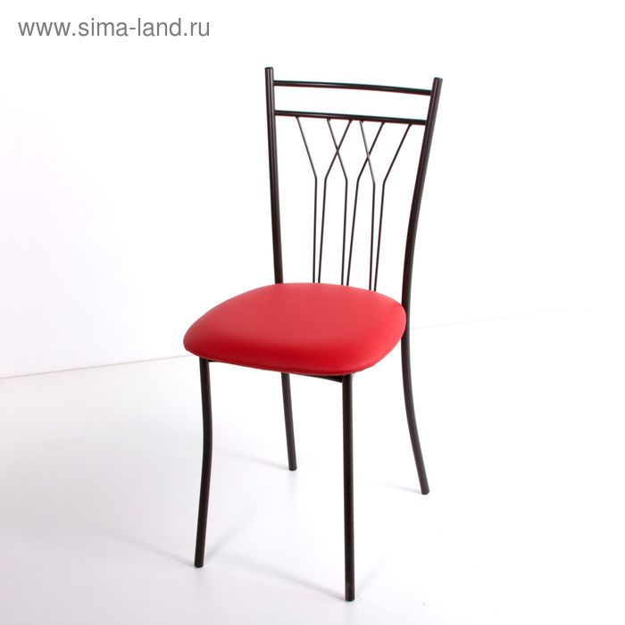 Стул на металлокаркасе Премьер СТ коричневый/красный
Стул на металлокаркасе Премьер СТ коричневый/красный