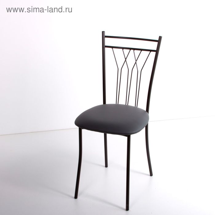 Стул на металлокаркасе Премьер СТ коричневый/темно-серый
Стул на металлокаркасе Премьер СТ коричневый/темно-серый
