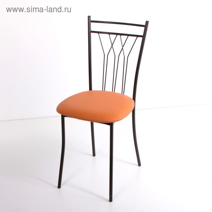 Стул на металлокаркасе Премьер СТ коричневый/оранжевый
Стул на металлокаркасе Премьер СТ коричневый/оранжевый