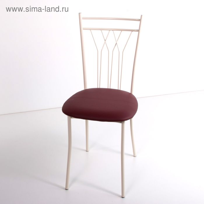 Стул на металлокаркасе Премьер СТ бежевый/бордовый
Стул на металлокаркасе Премьер СТ бежевый/бордовый