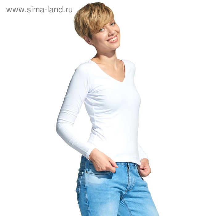 Футболка женская, размер 42, цвет белый
Футболка женская, размер 42, цвет белый