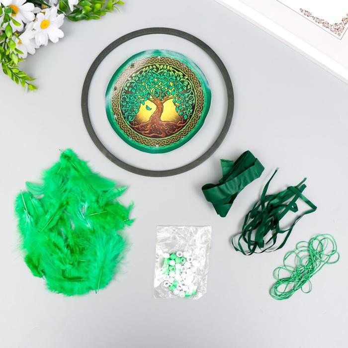 Набор для изготовления ловца снов "Дерево жизни" 20х20 см
Набор для изготовления ловца снов "Дерево жизни" 20х20 см