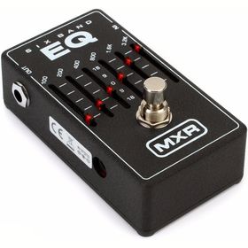 Эффект гитарный DUNLOP M109 Six Band Graphic EQ, 6-полосный графический эквалайзер
Эффект гитарный DUNLOP M109 Six Band Graphic EQ, 6-полосный графический эквалайзер