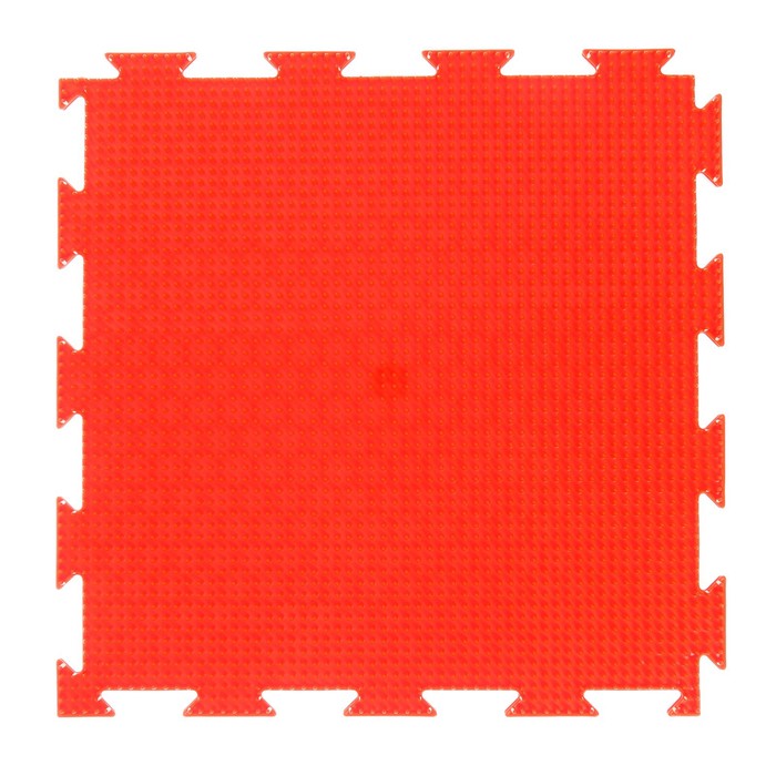 фото Массажный коврик 1 модуль «орто. трава жёсткая», цвета микс