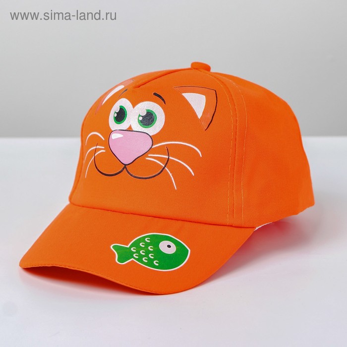 Кепка детская «Котик», р-р. 54-58
Кепка детская «Котик», р-р. 54-58