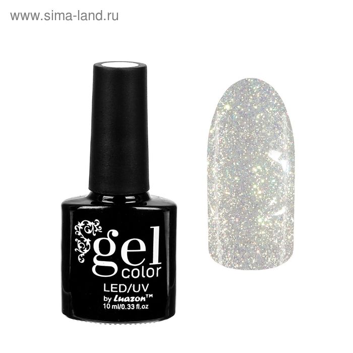 Гель-лак для ногтей "Горный хрусталь", трёхфазный LED/UV, 10мл, цвет 001 серебристый
Гель-лак для ногтей "Горный хрусталь", трёхфазный LED/UV, 10мл, цвет 001 серебристый