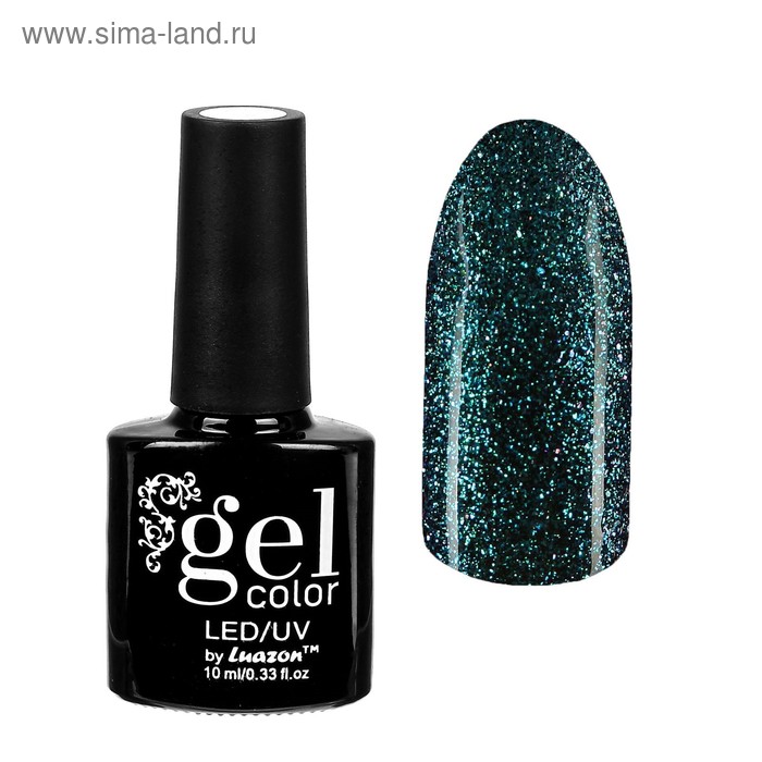 Гель-лак для ногтей "Хамелеон", трёхфазный LED/UV, для чёрной основы, 10мл, цвет 005 голубой
Гель-лак для ногтей "Хамелеон", трёхфазный LED/UV, для чёрной основы, 10мл, цвет 005 голубой