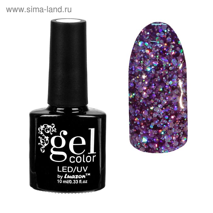 Гель-лак для ногтей "Искрящийся бриллиант", трёхфазный LED/UV, 10мл, цвет 004 сиреневый
Гель-лак для ногтей "Искрящийся бриллиант", трёхфазный LED/UV, 10мл, цвет 004 сиреневый
