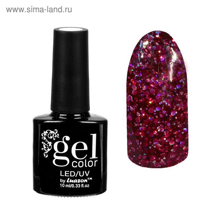 Гель-лак для ногтей "Искрящийся бриллиант", трёхфазный LED/UV, 10мл, цвет 006 малиновый
Гель-лак для ногтей "Искрящийся бриллиант", трёхфазный LED/UV, 10мл, цвет 006 малиновый