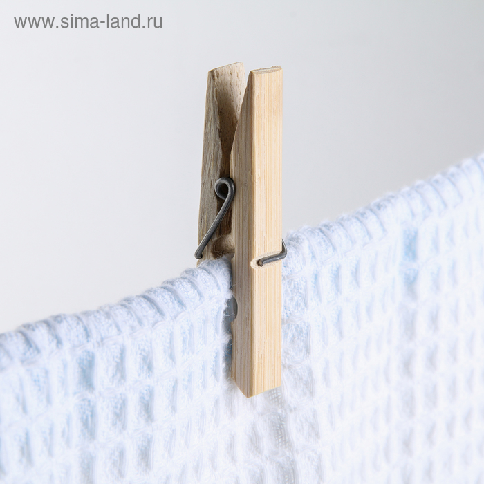 Прищепки бельевые, 5,7 см, 20 шт
Прищепки бельевые, 5,7 см, 20 шт