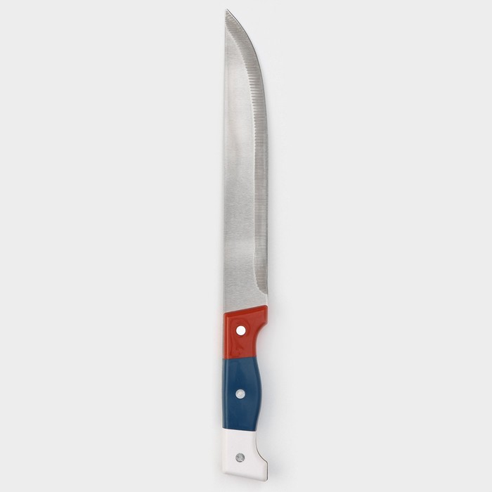 фото Нож кухонный доляна «триколор», лезвие 23 см