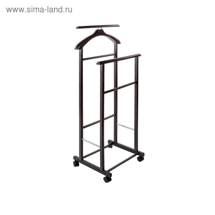 Вешалка костюмная "Слуга Люкс", цвет венге
Вешалка костюмная "Слуга Люкс", цвет венге