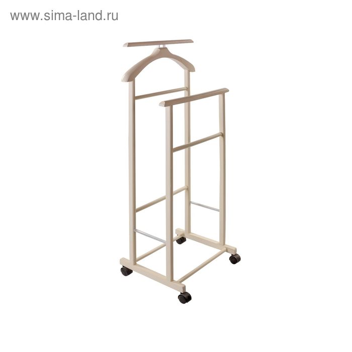 Вешалка костюмная "Слуга Люкс", цвет слоновая кость
Вешалка костюмная "Слуга Люкс", цвет слоновая кость