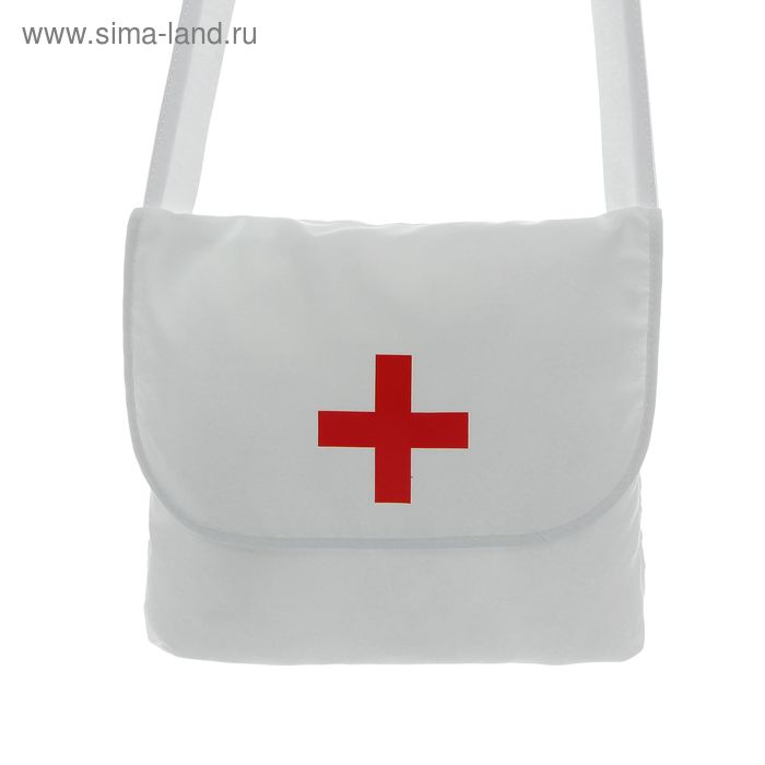 Сумка врача, цвет белый
Сумка врача, цвет белый