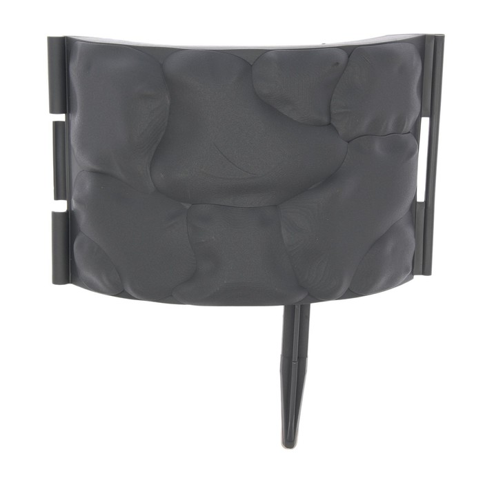 Ограждение декоративное, 14 × 304 см, 16 секций, пластик, серое, «Каменный цветок» 
Ограждение декоративное, 14 × 304 см, 16 секций, пластик, серое, «Каменный цветок»