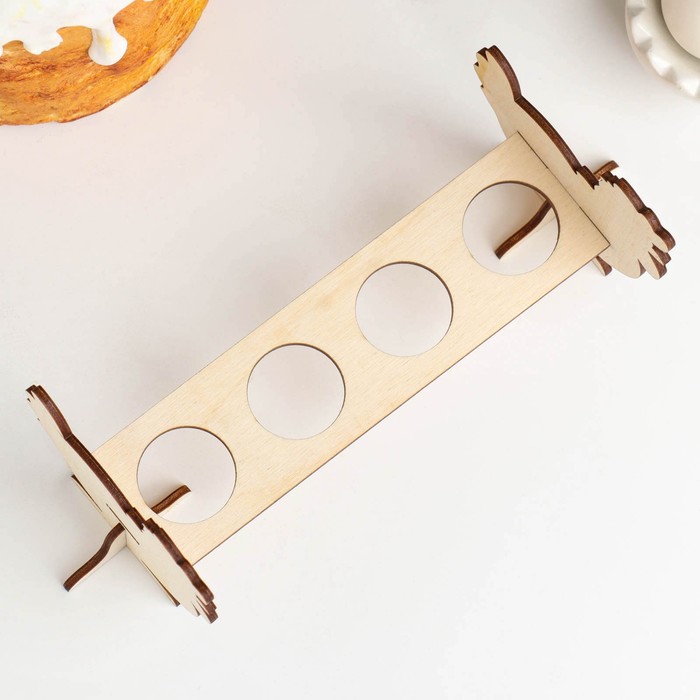 Заготовка пасхальная подставка для яиц "Две курочки" 
Заготовка пасхальная подставка для яиц "Две курочки"