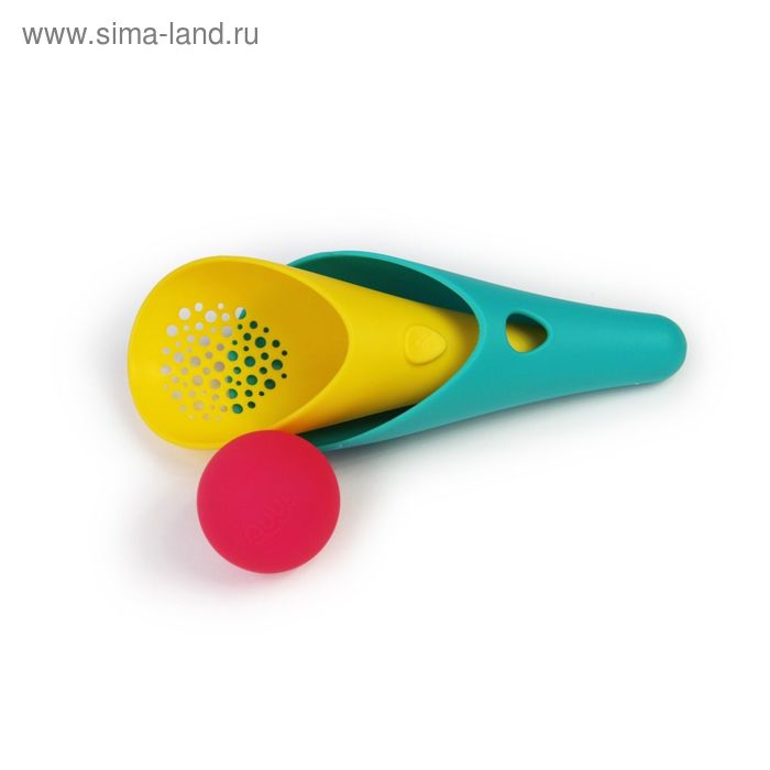 фото Игровой набор для песка и снега: совочки и мячик quut