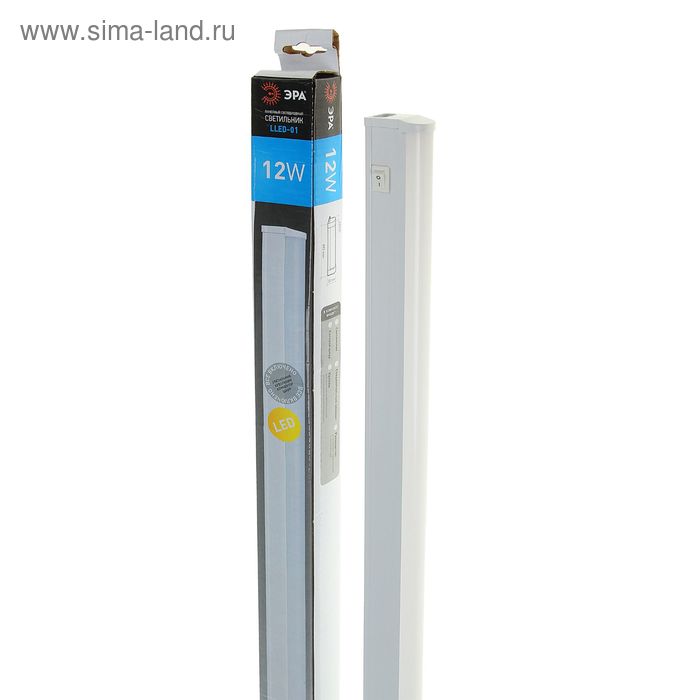Светильник линейный светодиодный ЭРА, 12 Вт, 4000 К, 1000 Лм, IP20, 872х22х33 мм, с выкл.
Светильник линейный светодиодный ЭРА, 12 Вт, 4000 К, 1000 Лм, IP20, 872х22х33 мм, с выкл.