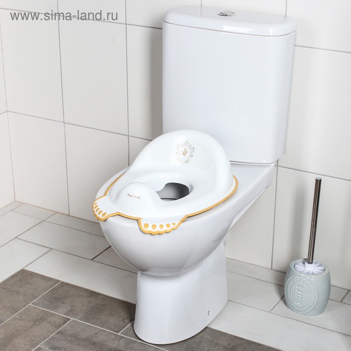 Детская накладка - сиденье на унитаз Royal Baby антискользящая, цвет белый
Детская накладка - сиденье на унитаз Royal Baby антискользящая, цвет белый