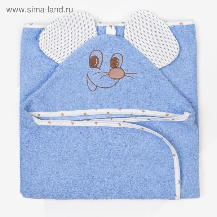 Полотенце-уголок, размер 125х65 см, цвет голубой К23/2
Полотенце-уголок, размер 125х65 см, цвет голубой К23/2