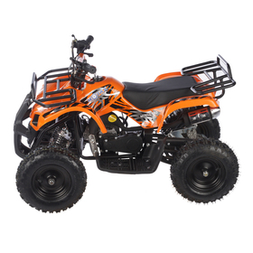Квадроцикл детский бензиновый MOTAX ATV Х-16 Мини-Гризли, оранжевый, электростартер и родительский пульт
Квадроцикл детский бензиновый MOTAX ATV Х-16 Мини-Гризли, оранжевый, электростартер и родительский пульт