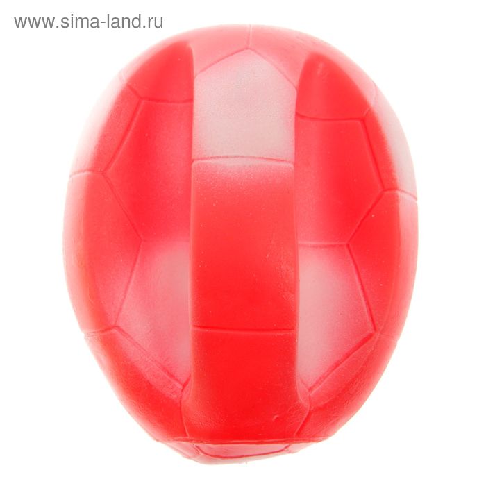 фото Игрушка "мяч ребристый", микс зооник