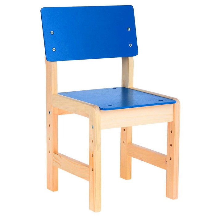 Стул детский регулируемый (Р), цвет синий
Стул детский регулируемый (Р), цвет синий