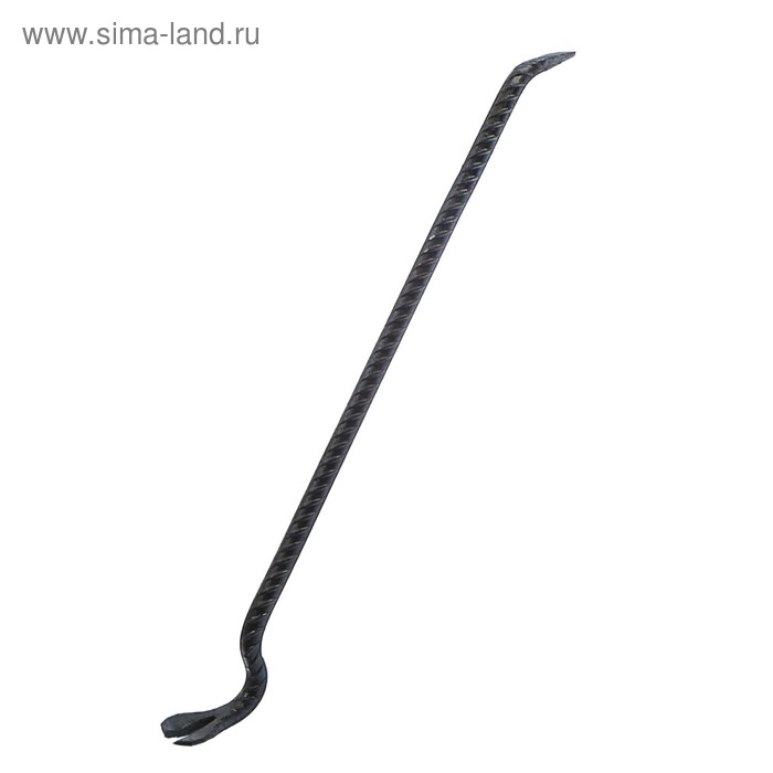 Лом-гвоздодер, 600 мм, арматурный, диаметр 17 мм
Лом-гвоздодер, 600 мм, арматурный, диаметр 17 мм