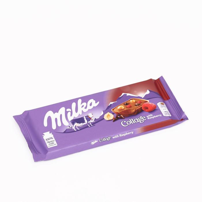 Шоколад Milka Collage Fruit, 93 г
Шоколад Milka Collage Fruit, 93 г
