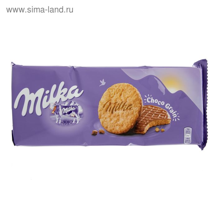 Печенье Milka Choco Grains, 126 г
Печенье Milka Choco Grains, 126 г