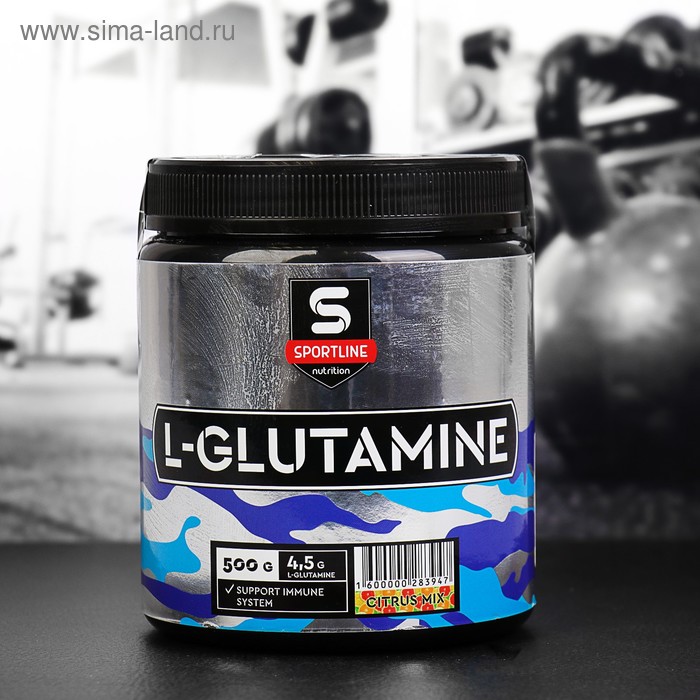 Глютамин SportLine L-Glutamine Powder, цитрусовый микс, спортивное питание, 500 г
Глютамин SportLine L-Glutamine Powder, цитрусовый микс, спортивное питание, 500 г