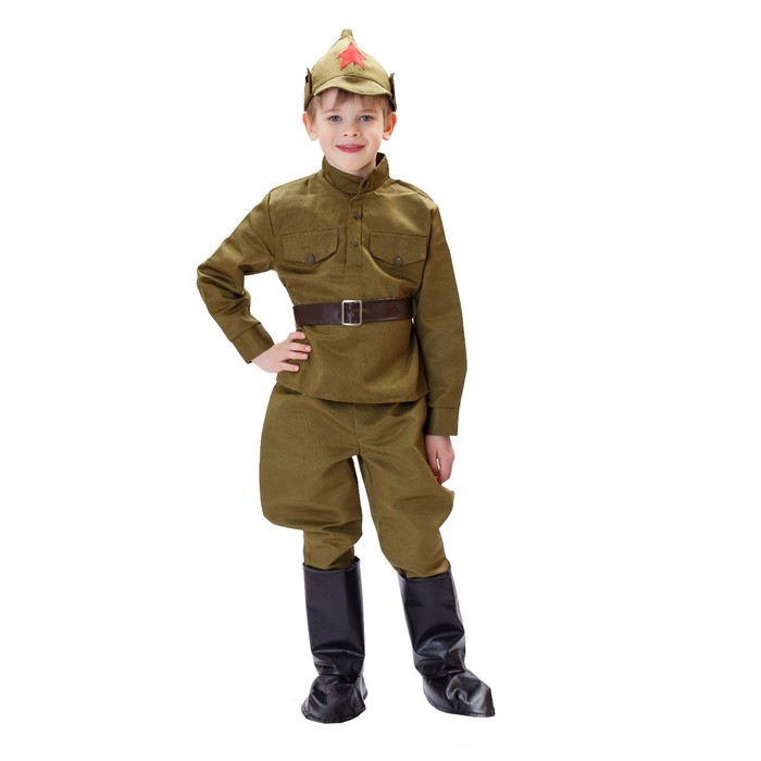 Костюм военного "Будёновец", 8-10 лет, рост 140-152 см 
Костюм военного "Будёновец", 8-10 лет, рост 140-152 см
