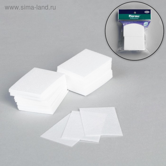 Салфетки для маникюра, безворсовые, 100 шт
Салфетки для маникюра, безворсовые, 100 шт