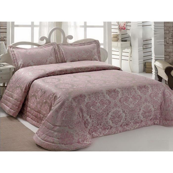 Комплект Loretta: покрывало 250 × 270 см, наволочки 50 × 70 - 2 шт, цвет пудра
Комплект Loretta: покрывало 250 × 270 см, наволочки 50 × 70 - 2 шт, цвет пудра