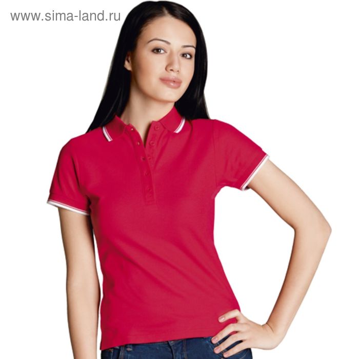 фото Рубашка женская, размер 44, цвет красный stan