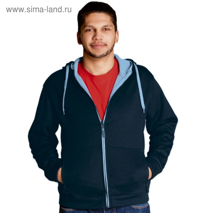 Толстовка мужская, размер 56, цвет тёмно-синий
Толстовка мужская, размер 56, цвет тёмно-синий