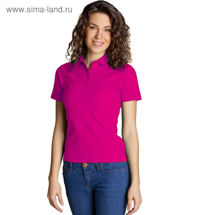 фото Рубашка женская, размер 48, цвет маджента stan