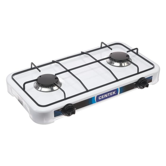 Плитка газовая Centek CT-1521, 2 конфорки, белая
Плитка газовая Centek CT-1521, 2 конфорки, белая