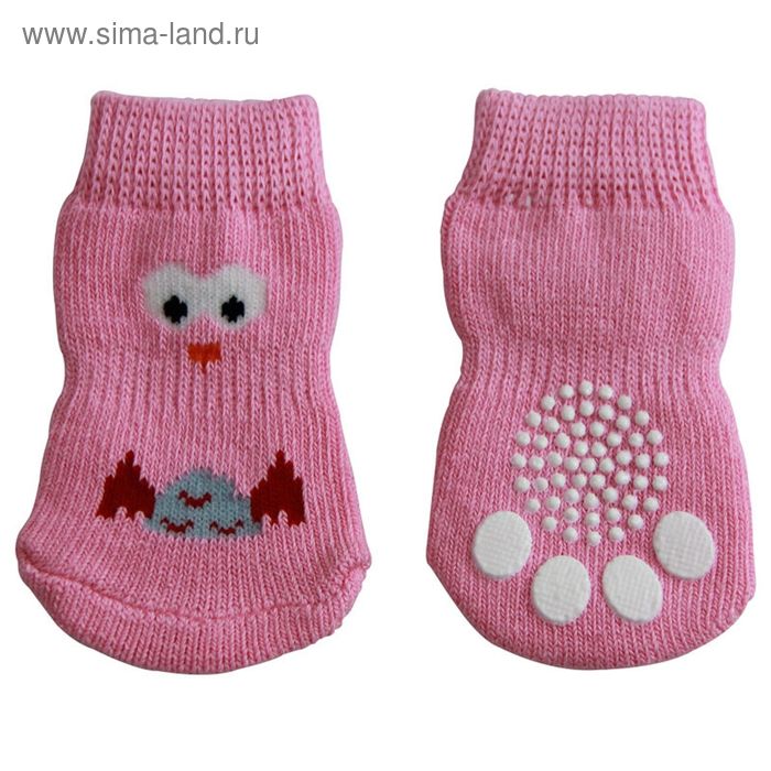 Носки Triol для собак, птица, M
Носки Triol для собак, птица, M