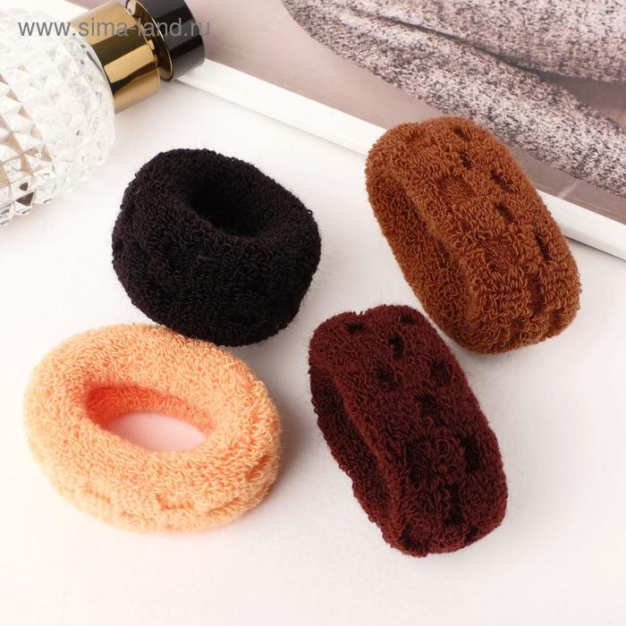 Резинка для волос "Махрушка" (набор 12 шт) классика, 6,5х3 см, микс
Резинка для волос "Махрушка" (набор 12 шт) классика, 6,5х3 см, микс