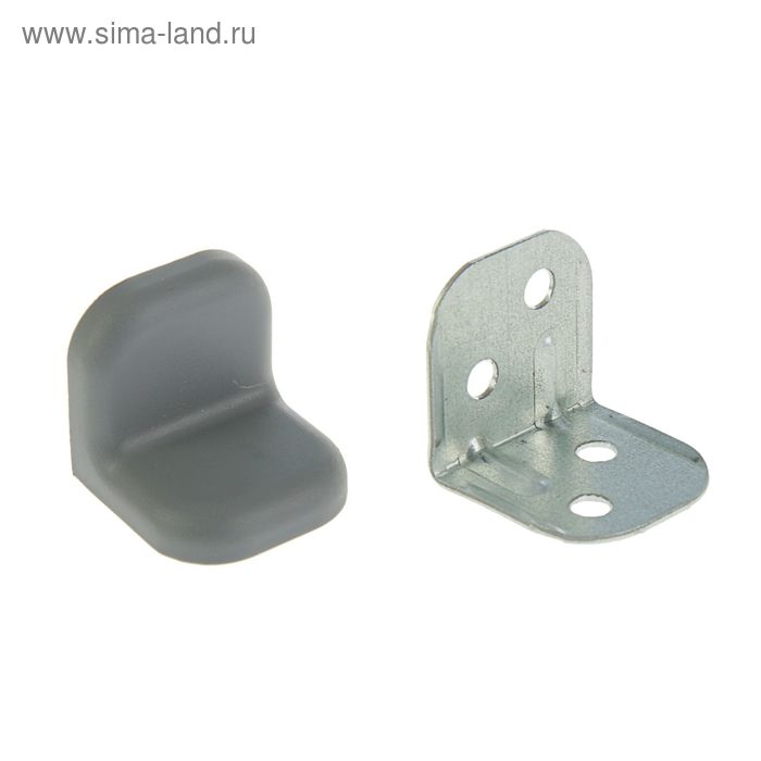 Уголок крепежный, с пластиковой крышкой, цвет металлик, тип 2
Уголок крепежный, с пластиковой крышкой, цвет металлик, тип 2
