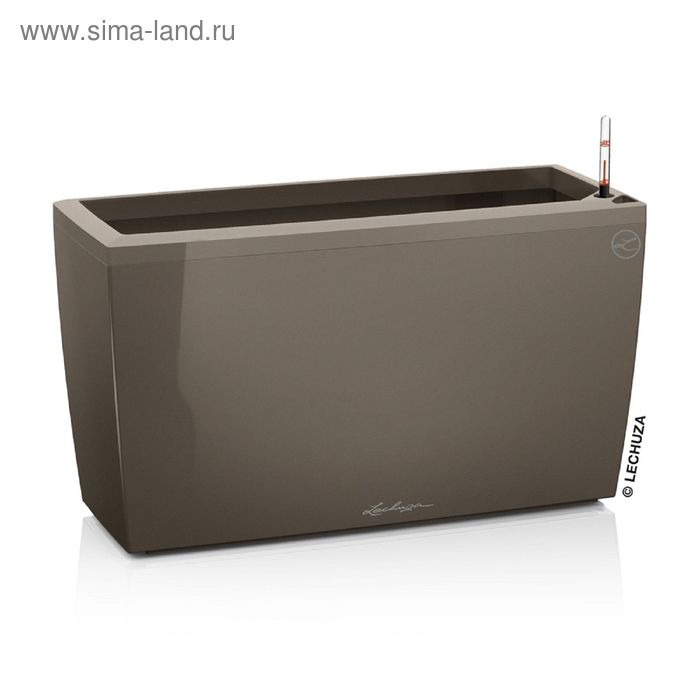 Кашпо с автополивом «Караро», цвет серо-коричневый
Кашпо с автополивом «Караро», цвет серо-коричневый