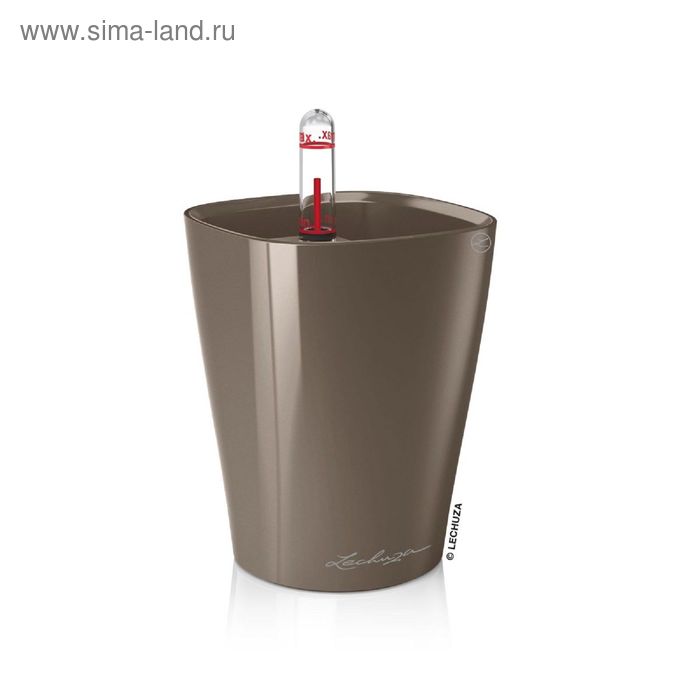 Кашпо с автополивом «Дельтини. Мини», цвет серо-коричневый
Кашпо с автополивом «Дельтини. Мини», цвет серо-коричневый