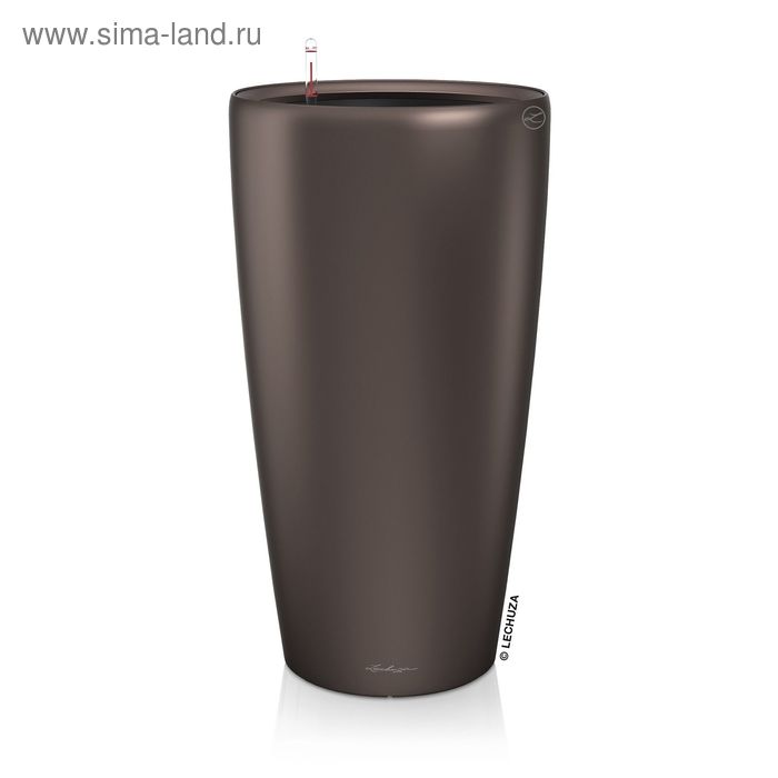 Кашпо с автополивом «Рондо», цвет кофе
Кашпо с автополивом «Рондо», цвет кофе